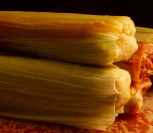 Tamales de pollo o chancho